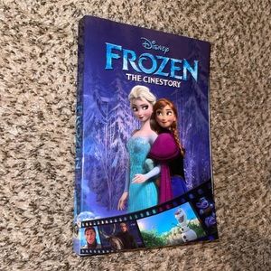 Disney frozen book